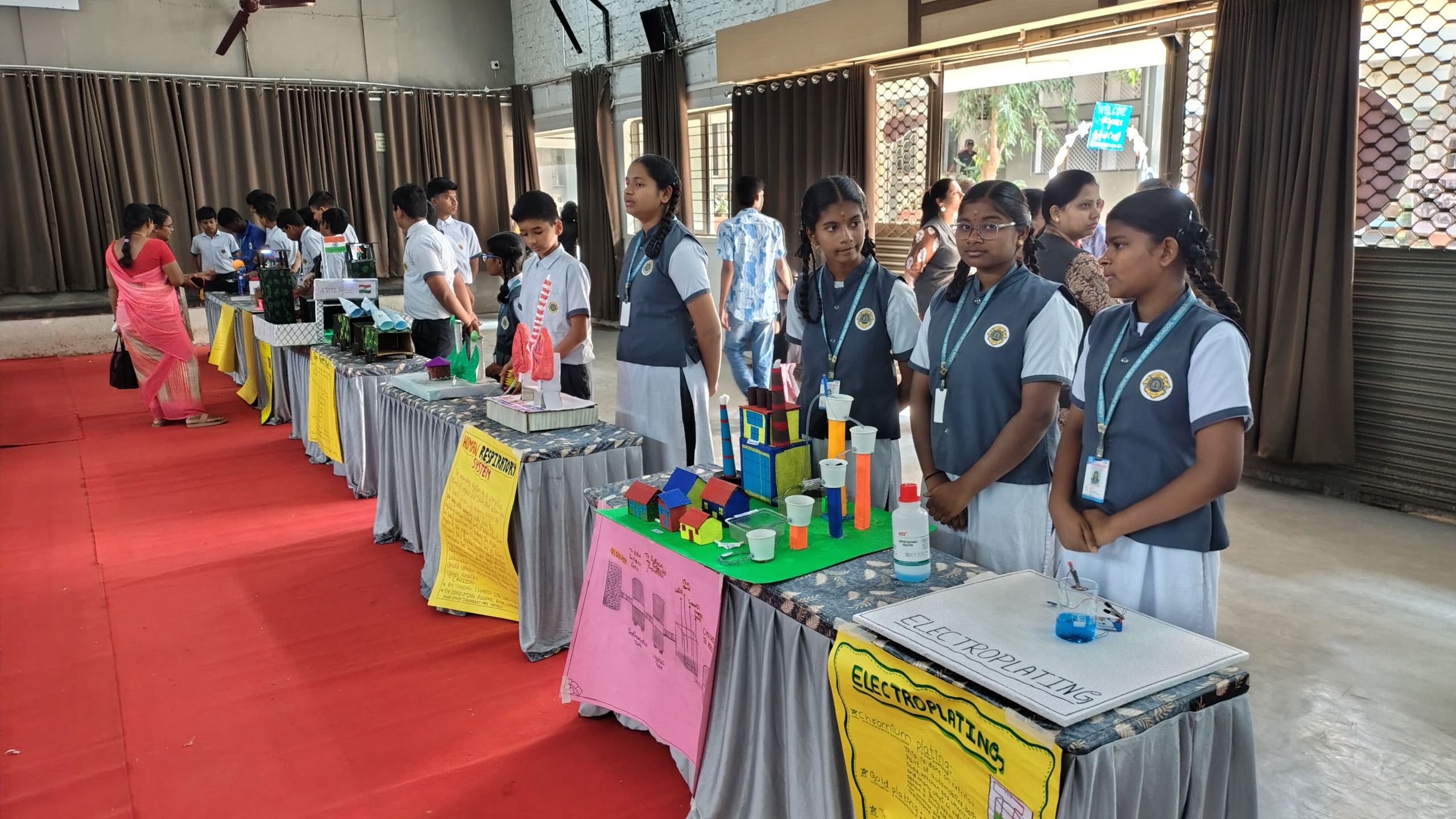  Art- Craft, Math- Science and AI–Robotics Exhibition