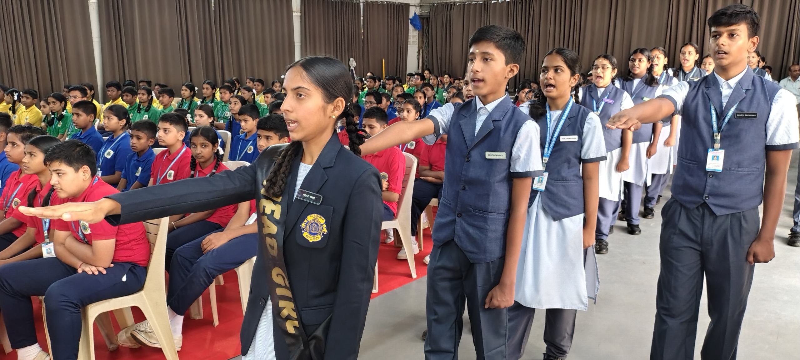  Investiture Ceremony