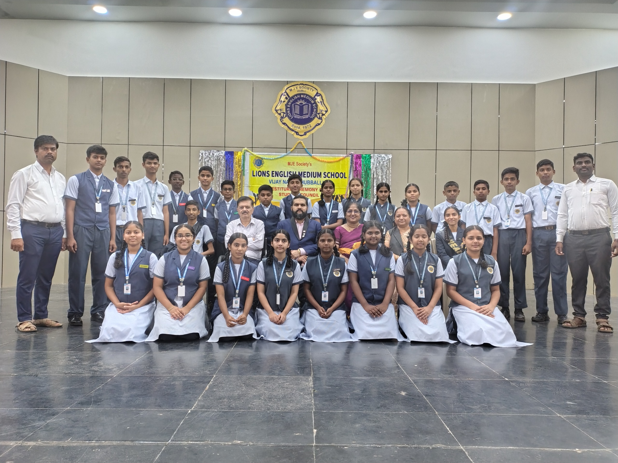  Investiture Ceremony